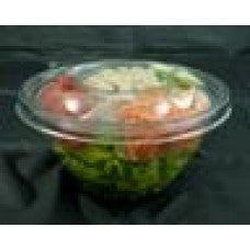 24 OZ CLEAR BOWL TSR Plastic Container Showcase (150)