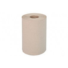 8x350 Roll Towel (12) brown for dispenser