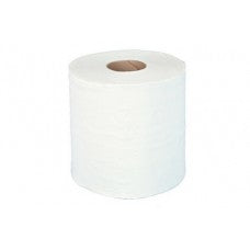 8X800 WHITE ROLL TOWEL(6)