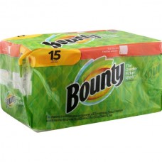 BOUNTY TOWEL 15 ROLLS