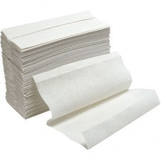 C FOLD TOWEL WHITE (2400)