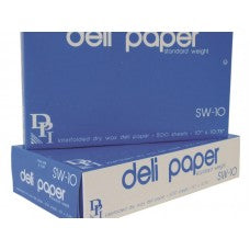 EZ10 INTERFOLD DELI PAPER 10x10x3/4 12/500 a case