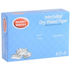 EZ8 8X10 INTERFOLD DELI WRAP (6000)