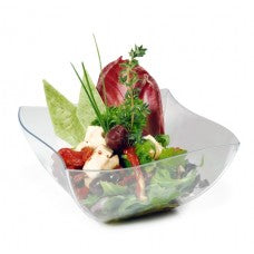 16 OZ. SERVING BOWL, CLEAR 4/SET 20/CS80PCS