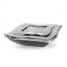 64 oz Flat Lid PET 48/CS