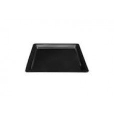 18X18 BLACK TRAY(20)