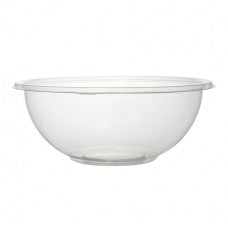 48OZ CLEAR SALAD BOWL 1/50