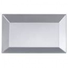 12X7.5 RECTANGLE CLEAR PLATE (120)