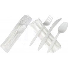 FORK,KNIFE,SPOON,NAPKIN (500)