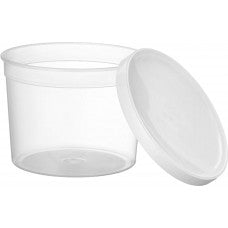 PROPACK 50 OZ CLEAR PP CONTAINER (200)