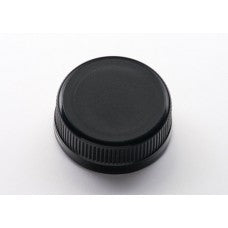 BLACK CAP FOR PET CLEAR BOTTLE