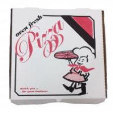 10X10X2 CORR PIZZA BOX (50)