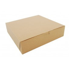 PIZZA BOX KRAFT CORR 12X12X1 (50)