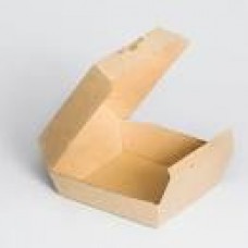 MEAL BOX 5.5X5.5X3 KRAFT(300)