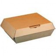 8X6X3 KRAFT PAPER CLAMSHELL(200)