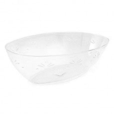 CLEAR LG OVAL BOWL 50CT