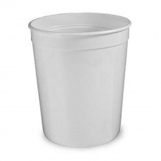 128 OZ. CONTAINER PLASTIC PACKAGING (100)