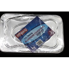 PROPACK 8LB Oblong Pan & Lid 20/3