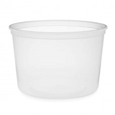 64 OZ. PLASTIC CONTAINER(200)