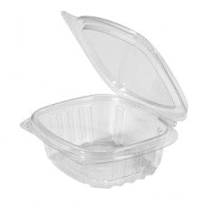 AD04 4 OZ HINGED DELI CONTAINER(400)