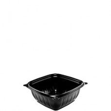 12 OZ BLACK SQUARE BOWL