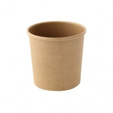 12 OZ. PAPER CUPS BOTTOMS ONLY KRAFT (500)