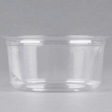 FABRI KAL 12 OZ CLEAR CONTAINER (500)