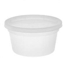 SC12 SOUP CONTAINER WITH CLEAR LID 10 PACK OF 24