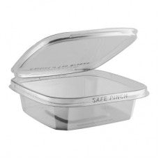 16 OZ TAMPER PINCH CONTAINER 6X5 CLEAR (200)