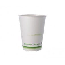 12 OZ. PLA LINED HOT CUP (90MM)Item# 42HC12Colors: WHITEPacking: 50/BAG 20/CS-1000 PCSCase Cube: 3.44