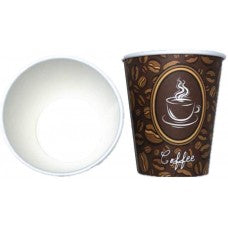 16 OZ COFFEE BEAN HOT CUP (1M)