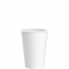 12 OZ WHITE PAPER COFFEE CUP (1000)