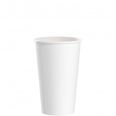 16 OZ WHITE PAPER COFFEE CUP(1000)