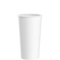 20 OZ WHITE PAPER HOT CUP 10/50