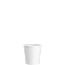 4 OZ WHITE EXPRESSO COFFEE CUP 20/50