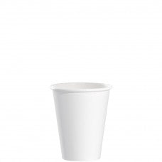 8 OZ WHITE PAPER COFFEE CUP(1000)