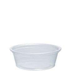 1.5oz souffle clear portion cup (50/50)