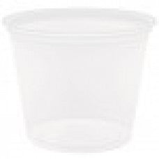 5.5oz souffle clear portion cup (50/50)