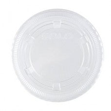 3.25,4,5.5 oz souffle portion cup clr lid (50/50)