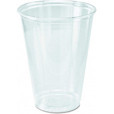 12 OZ CLEAR PET CUP 1M