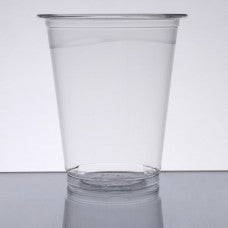 7 OZ SOLO CLEAR PLASTIC CUP 20/50