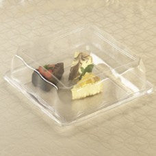 Clear dome lid for 12"X12" square platter (50)