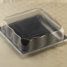 Clear dome lid for 14"X14" square platter (50)