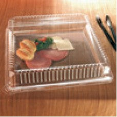 Clear dome lid for 18"X18" square platter (50)