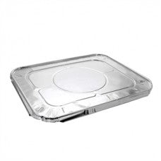 9x13 half size aluminum foil lid(100)