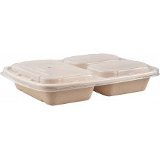 LID FOR FIBER TRAY 3 COMPARTMENT(500)