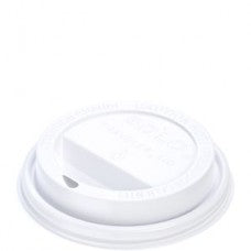 LID CUP HOT WHT DOME TRAVEL