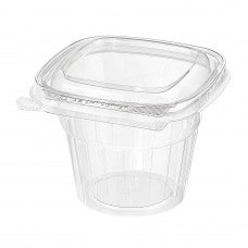 round nat. lid for TE  8,12,16,20,32 ipl container(1000)