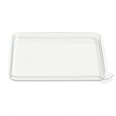 6 X 6 clear flat lid (300)