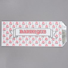 BBQ BAG FOIL PINT FLAME DESIGN